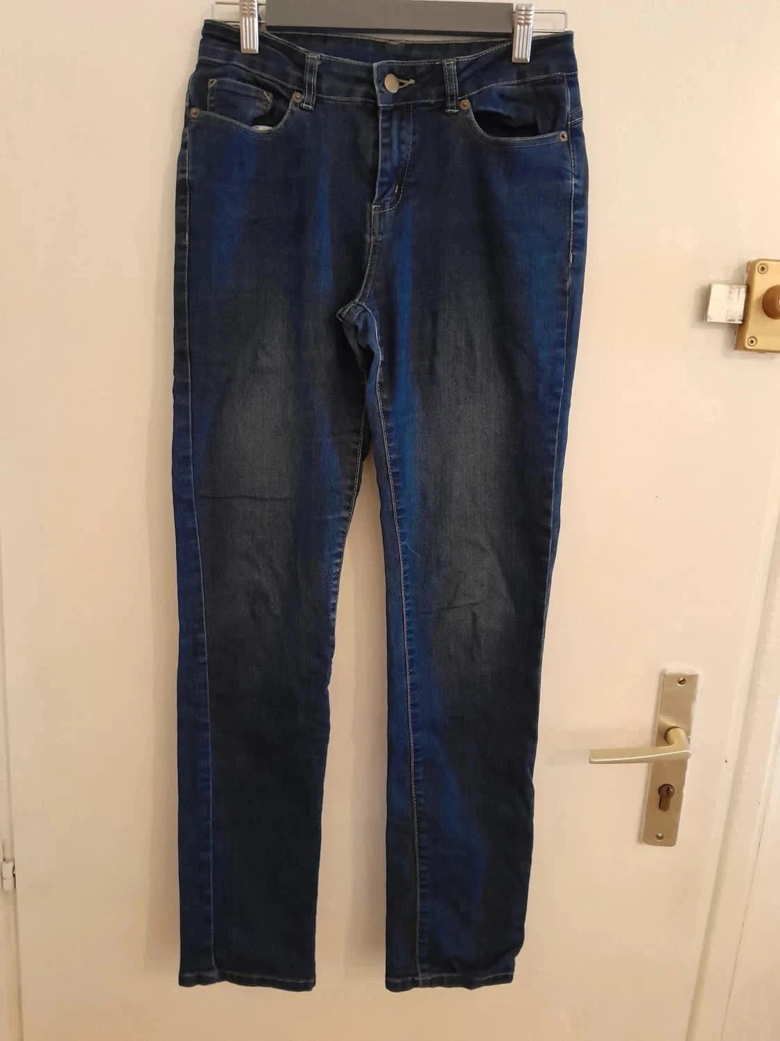 Jeans femme Taille 36 - Marque Sew here couleur bleu